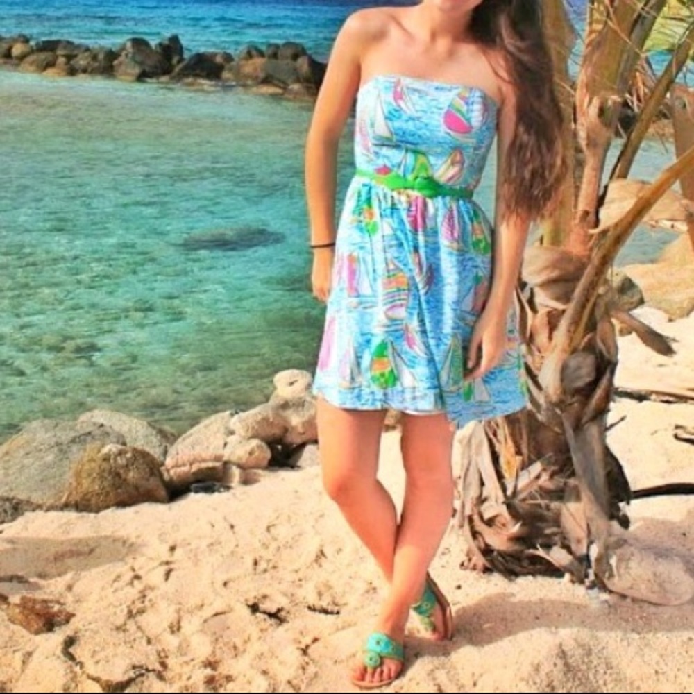 Lilly Pulitzer You Gotta Regatta Lottie Dress 4